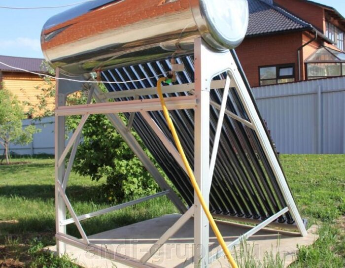 солнечный коллектор Дача-Люкс