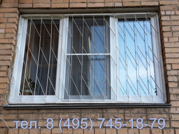 Решётка на окно видео Решётка на окно видео