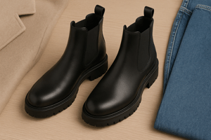 Ботинки челси: универсальная пара для осени и весны