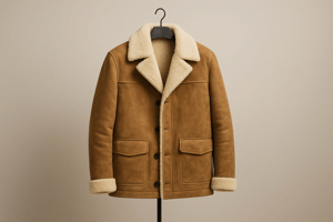 Мужские дубленки — новый сезон и новые правила