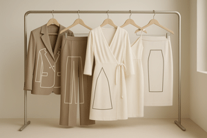 Почему посадка важнее трендов: как одежда меняет пропорции тела