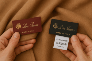 LORO PIANA: как отличить оригинал от подделки?