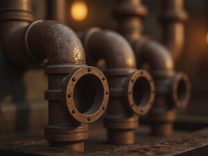 Чугунные трубы: история, описание, производство, применение и технические характеристики