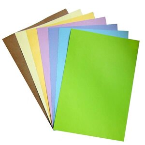 Цветная бумага и картон для творчества в Брянске