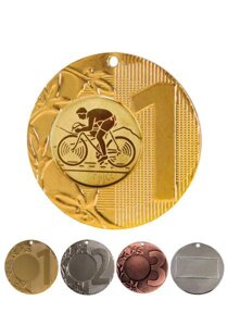 Медали за достижения в Москве