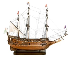 Модели кораблей в Нижнем Новгороде