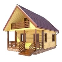 Строительство домов и коттеджей из дерева в Вологде