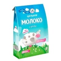 Сухие сливки, молоко