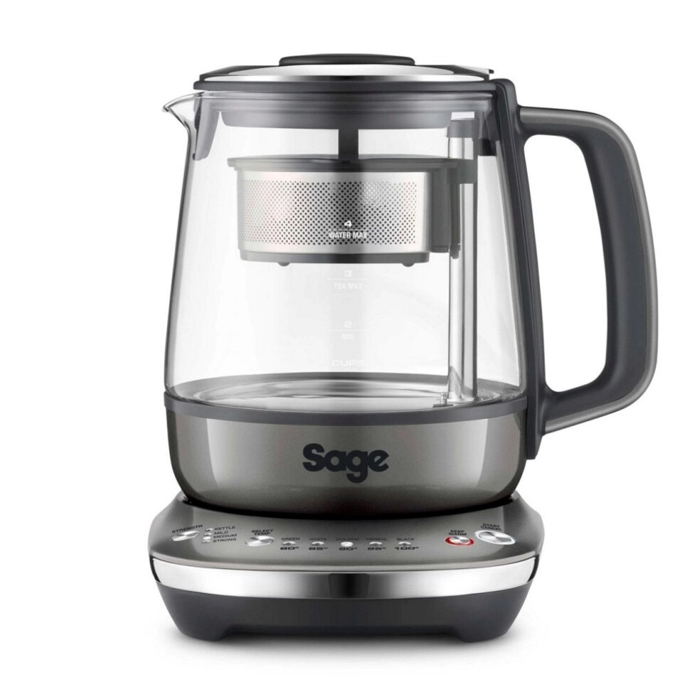 Чайник электрический Sage STM700SHY4EEU1 The Tea Maker Compact электрочайник ##от компании## Официальный сайт дистрибьютора BERKEL RUSSIA - ##фото## 1