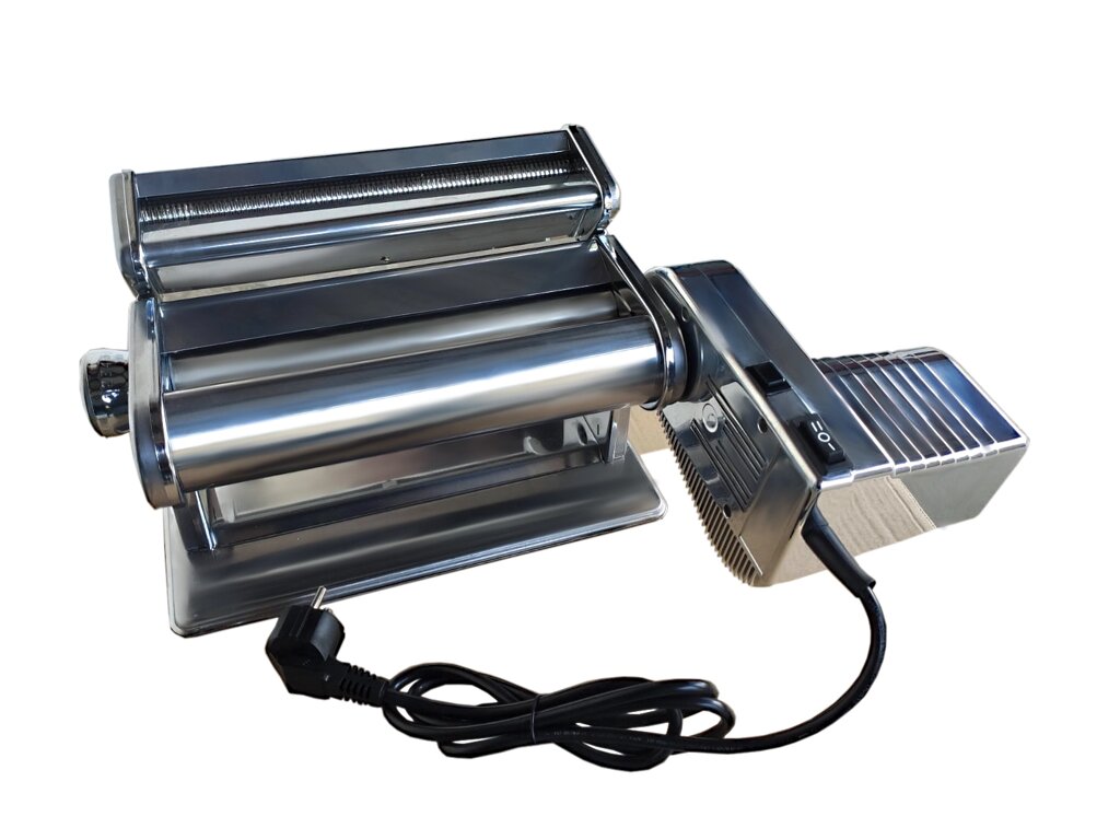 Электрическая тестораскаточная машинка AKITAJP 260mm Pasta Motor тестораскатка - лапшерезка от компании Официальный сайт дистрибьютора BERKEL RUSSIA - фото 1