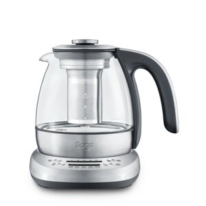 Электрочайник Sage STM500CLR4EEU1 The Smart Tea Infuser Compact чайник электрический стеклянный, заварник для чая