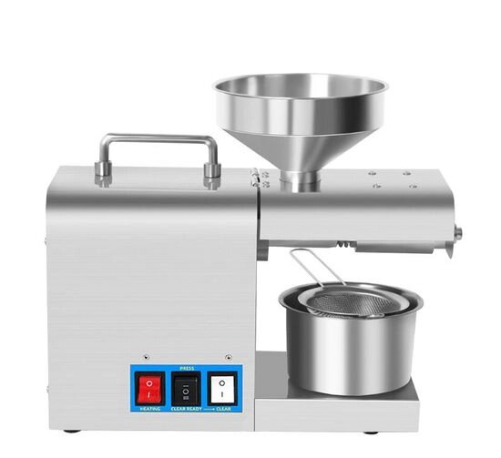 Маслопресс AKITAJP AKJP-100 шнековый электрический пресс для холодного и горячего отжима масла от компании Официальный сайт дистрибьютора BERKEL RUSSIA - фото 1