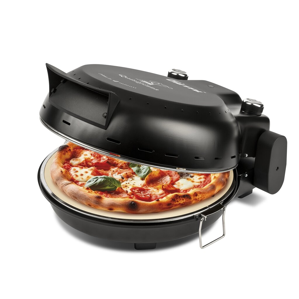 Пиццамейкер - печь для выпечки итальянской пиццы GIRMI Quisipizza FP5000, черный от компании Официальный сайт дистрибьютора BERKEL RUSSIA - фото 1