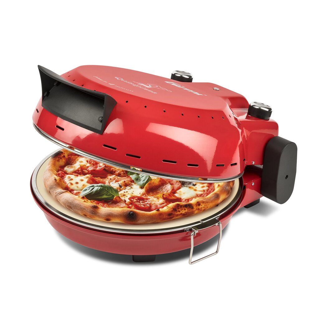 Пиццамейкер - печь для выпечки итальянской пиццы GIRMI Quisipizza FP5002, красный от компании Официальный сайт дистрибьютора BERKEL RUSSIA - фото 1