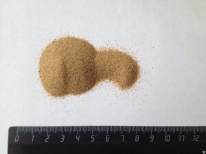 Песок кварцевый 0,3-0,8 мм, меш. 50 кг