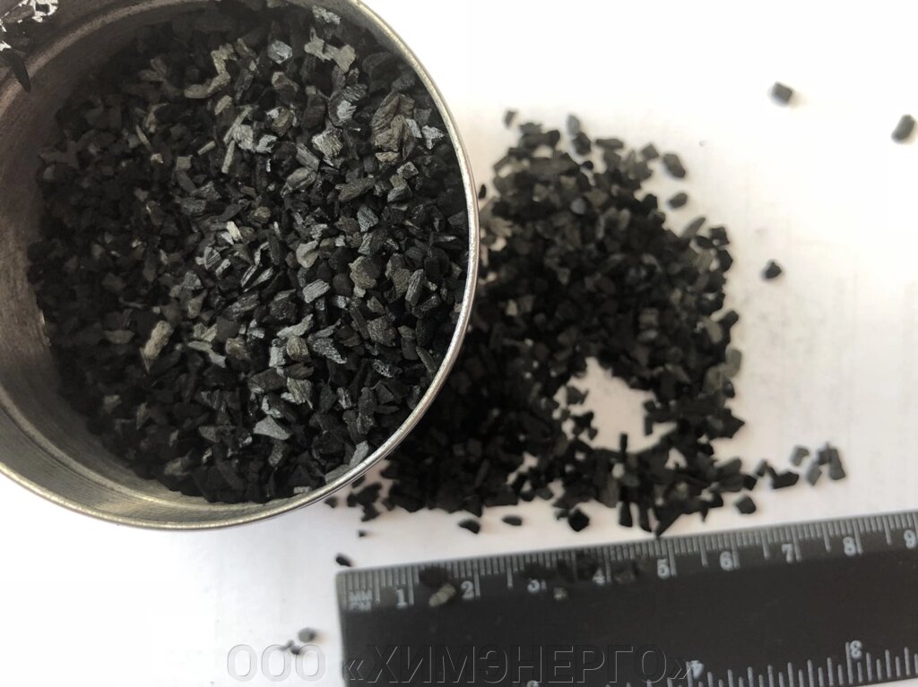 Активированный уголь марки БАУ-лВ (ликероводка)  меш. 10 кг - заказать