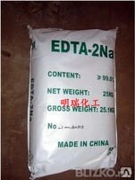 Трилон Б (Динатриевая соль) ЕДТА -2 меш. 25 кг. Китай