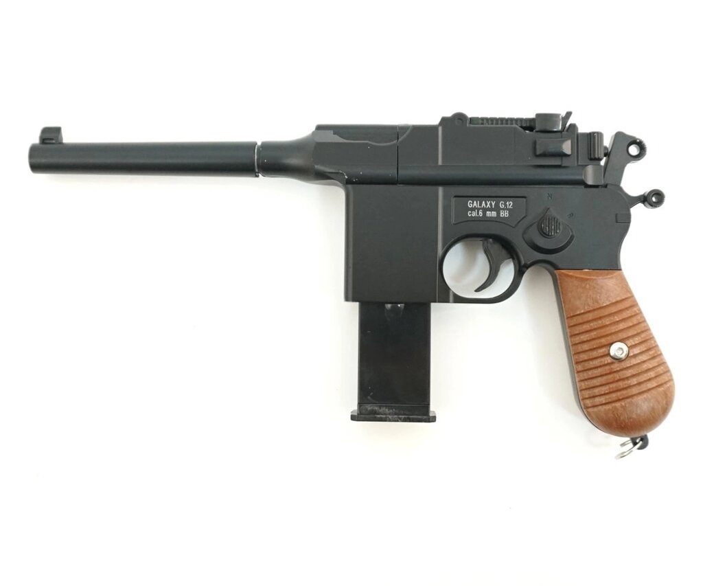 Страйкбольный пистолет Galaxy G. 12 (Mauser) - характеристики