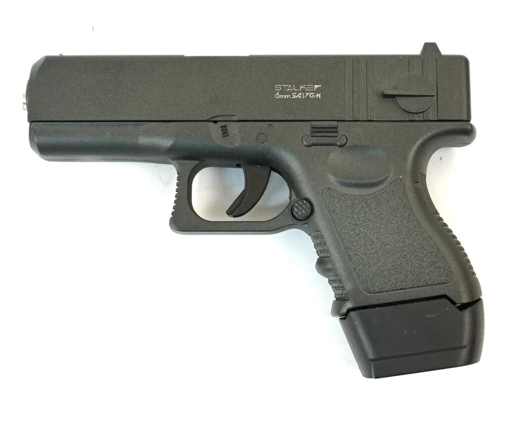 Страйкбольный пистолет Stalker SA17GM Spring (Glock 17 mini) - доставка