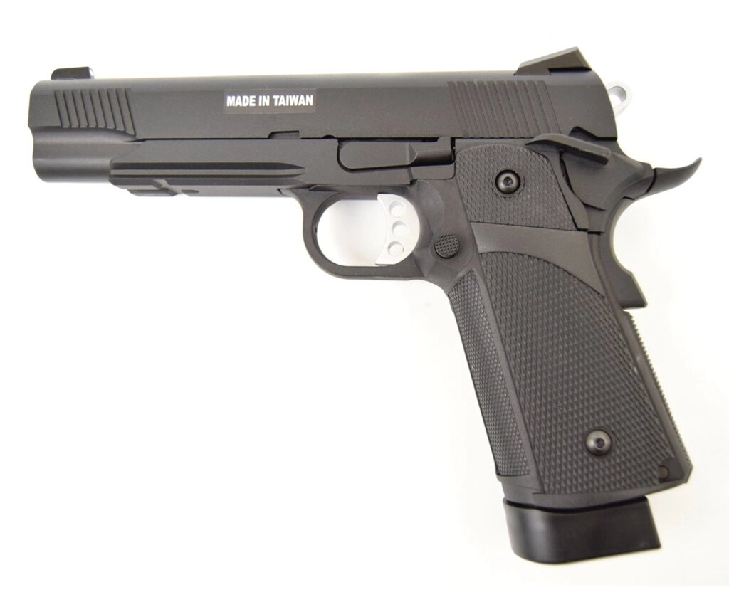 Страйкбольный пистолет KJW Colt M1911 Hi-Capa CO (KP-05. CO2) - розница