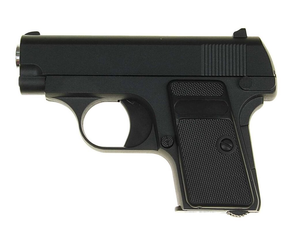 Страйкбольный пистолет Galaxy G. 1 (Colt 25) - Россия