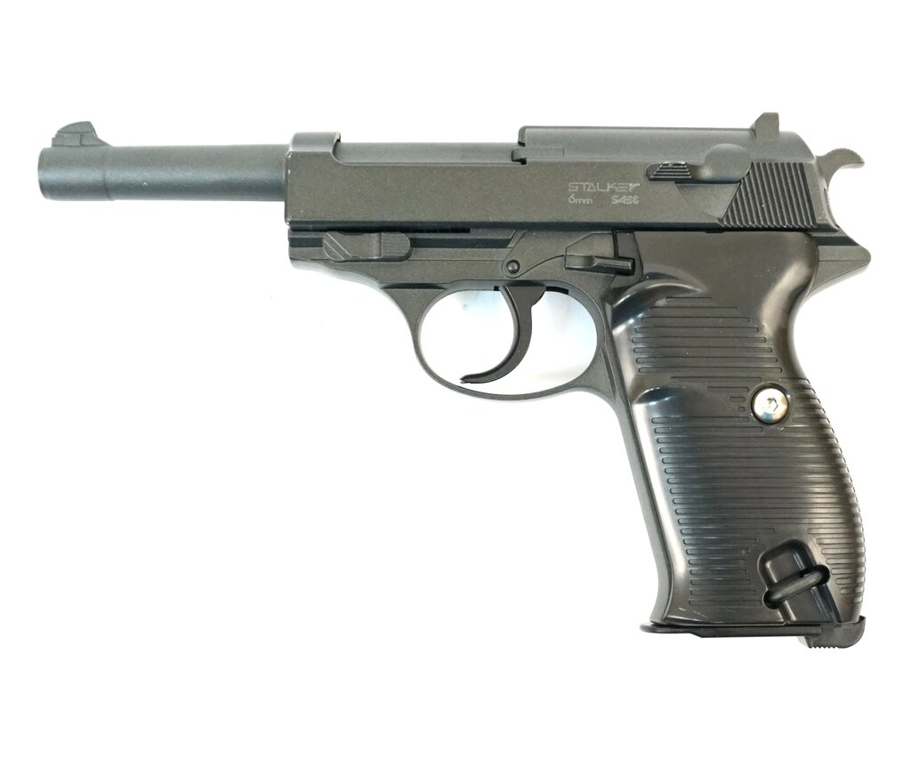 Страйкбольный пистолет Stalker SA38 Spring (Walther P38) - наличие