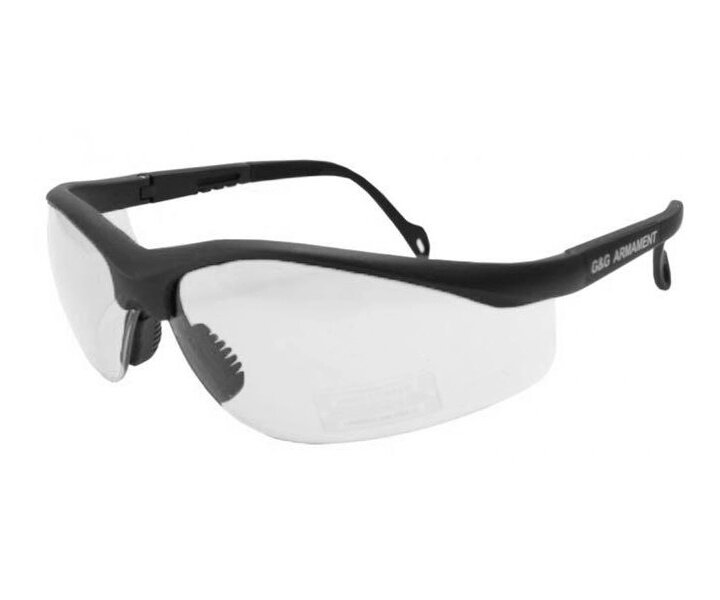 Очки защитные G&amp;G Clear, прозрачные линзы (G-07-130) - заказать