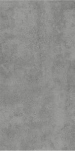 БЕРЕЗА КЕРАМИКА Конкрет GP керамогранит глазурованный 300х600мм графит (9шт) (1,62 кв. м.)