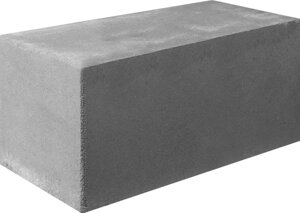 Блок фундаментный сплошной ФБС 390х190х188мм бетонный