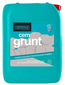 CEMMIX Cemgrunt грунтовка универсальная (10л)