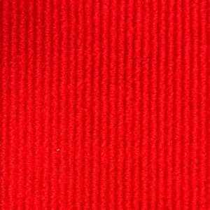 ФЛОРТ-ЭКСПО выставочный ковролин красный (2м) (100 кв. м.)