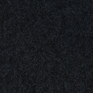 ФЛОРТ-ОФИС офисный ковролин черный (3м) (90 кв. м.)