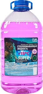 FOX CHEMIE зимняя стеклоомывающая жидкость Незамерзайка -15C (3,78л)
