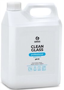 ГРАСС Clean Glass Professional очиститель стекол и зеркал (5л)