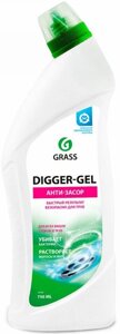 ГРАСС Digger-Gel гель для чистки труб (0,75л)