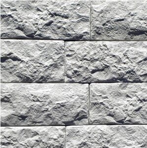 Искусственный камень Доломит 280х132х10мм серый (20шт) (0,74 кв. м.)
