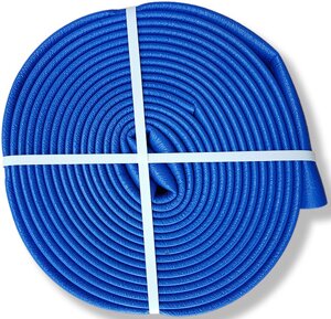 ИСОДОМ теплоизоляция трубная d=22х4мм 20мм, синяя (11п. м.)