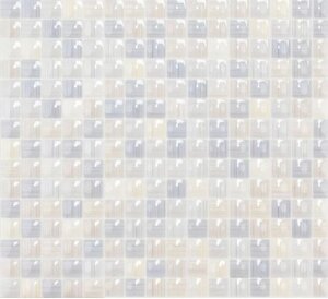 КЕРАМИН Гламур 7С белая плитка настенная 400х275х7,5мм (15шт) (1,65 кв. м.)