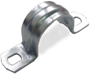 МАЙЕР скоба двухлапковая для металлорукава СМД d19-20мм (100шт)