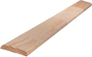 Наличник деревянный плоский клееный 2200х90мм