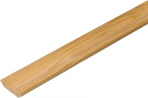 Плинтус деревянный плоский, сорт экстра 11х50х2500мм