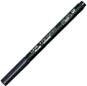 POWER-LINE 2500 маркер перманентный черный линия 0,6 мм