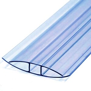 Профиль HP соединительный синий для поликарбоната 6мм (6м)