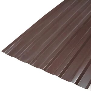 Профнастил С-20 RAL8017 коричневый шоколад 2000х1150х0,4мм (2,3 м2)