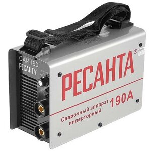 РЕСАНТА САИ-190 инвертор сварочный 10-190А 1,6-5мм