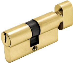 ШЛОСС 03010 цилиндр DIN ключ/завертка (30+30) S60 золото