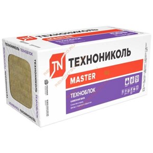 ТЕХНОНИКОЛЬ Техноблок утеплитель 1200х600х100мм (4шт=2,88м2=0,288м3)