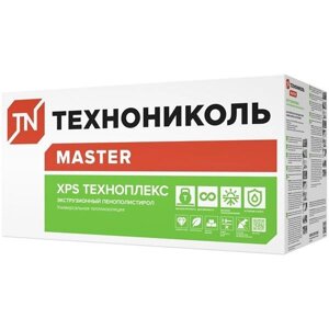 Техноплекс XPS г4 1180х580х30мм (13шт=8,9м2=0,267м3)