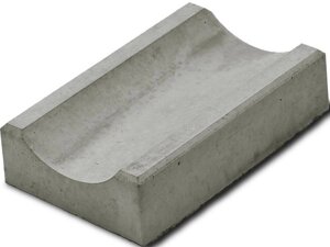 Водосток бетон серый 500х160х50мм ЭКОНОМ