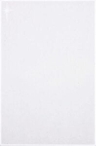 ЮНИТАЙЛ Белая плитка облицовочная белая 200х300х7мм (24шт) (1,44 кв. м.)